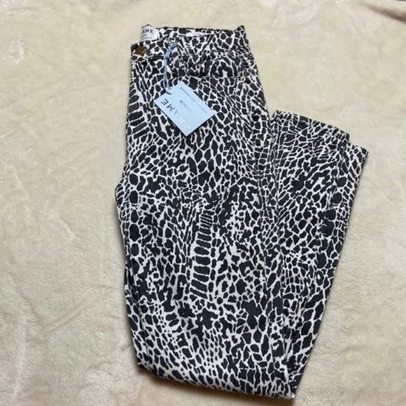 FRAME Noir Muti‎ Jeans (26) - Picture 4 of 9